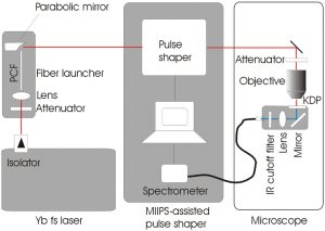 Compression of fiber supercontinuum pulses to the Fourier-limit in a high-numerical-aperture focus