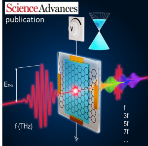 Electrical tunability of terahertz nonlinearity in graphene